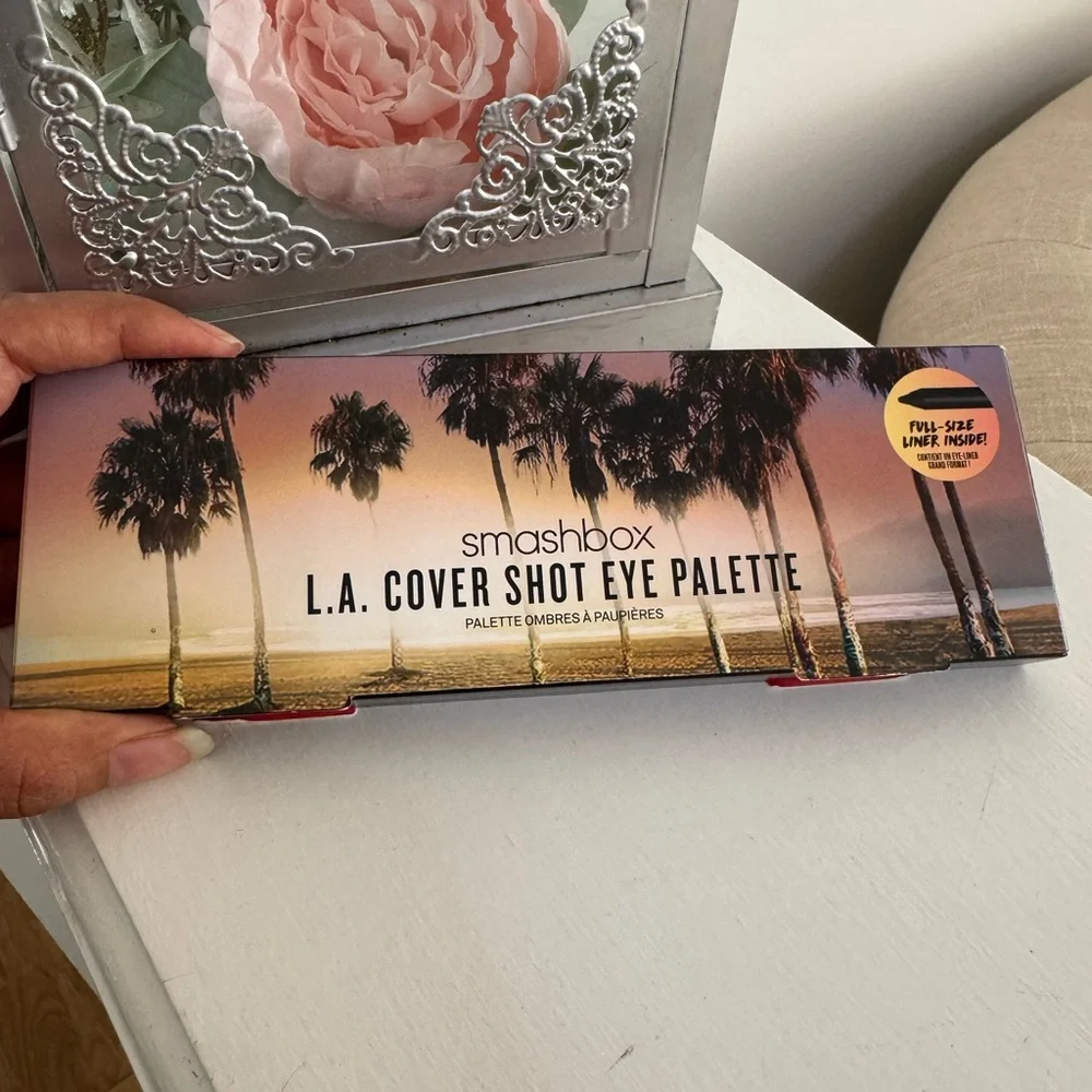Smashbox L.A. Cover Shot Eye Palette With Full Size Liner